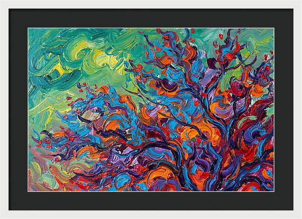 Blossom Tree In Vibrant Colors