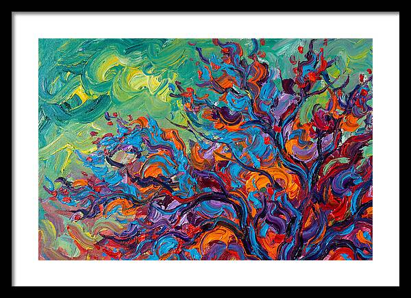 Blossom Tree In Vibrant Colors