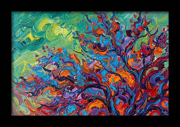 Blossom Tree In Vibrant Colors
