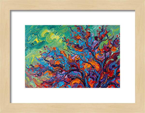 Blossom Tree In Vibrant Colors