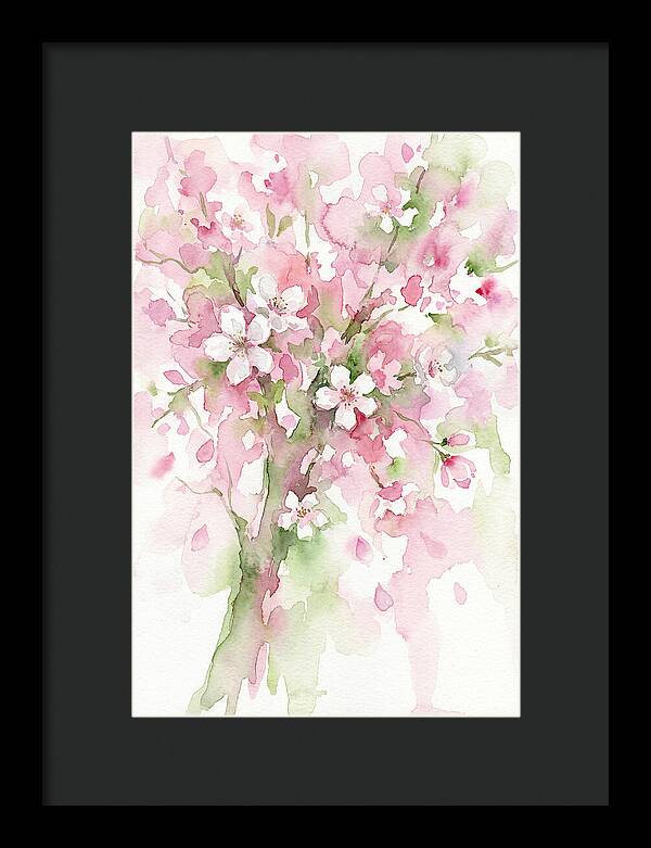Blossom Tree In Watercolor