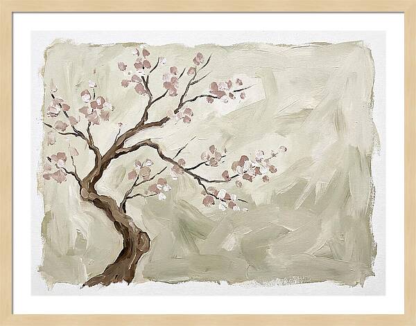Blossom Tree Serenity