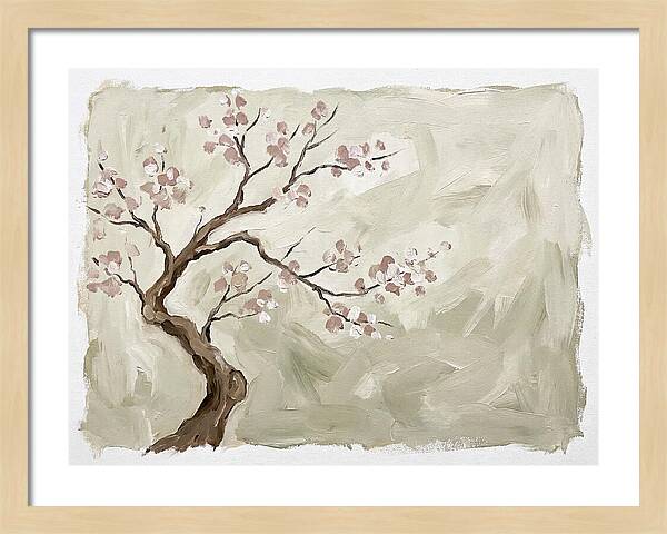 Blossom Tree Serenity