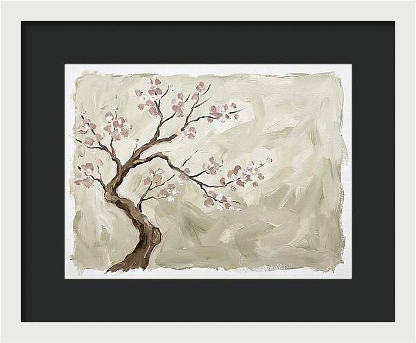 Blossom Tree Serenity