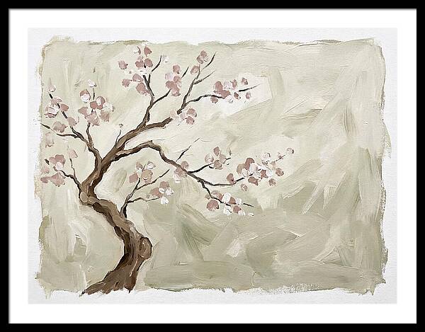 Blossom Tree Serenity