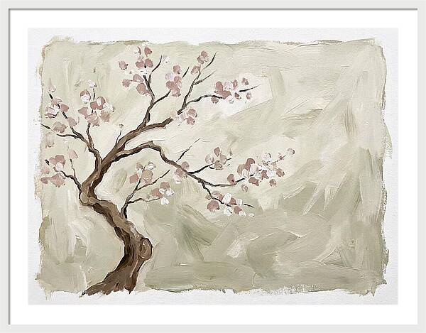 Blossom Tree Serenity