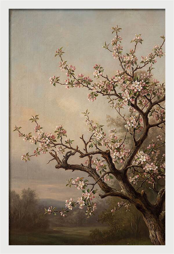 Blossoming Serenity In Nature