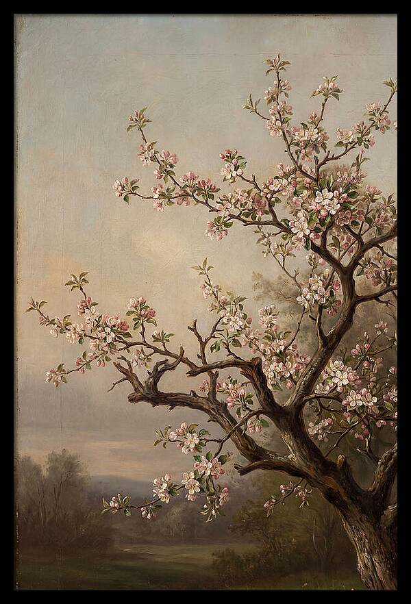 Blossoming Serenity In Nature