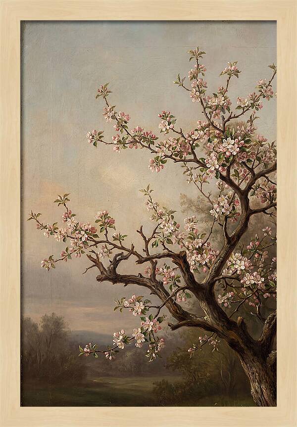 Blossoming Serenity In Nature