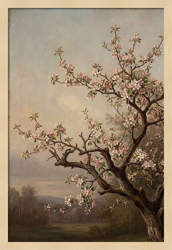 Blossoming Serenity In Nature