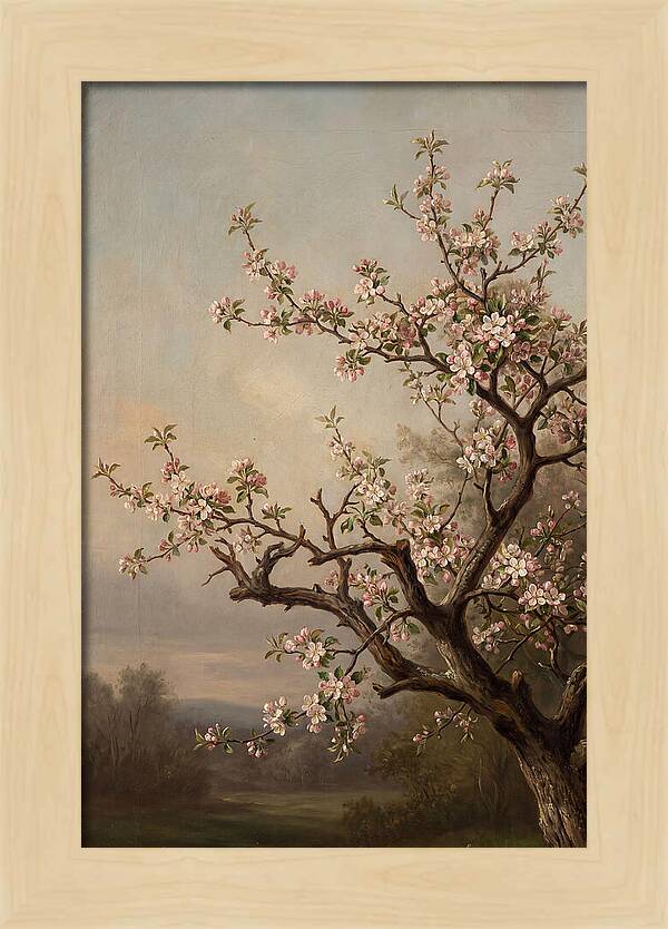Blossoming Serenity In Nature