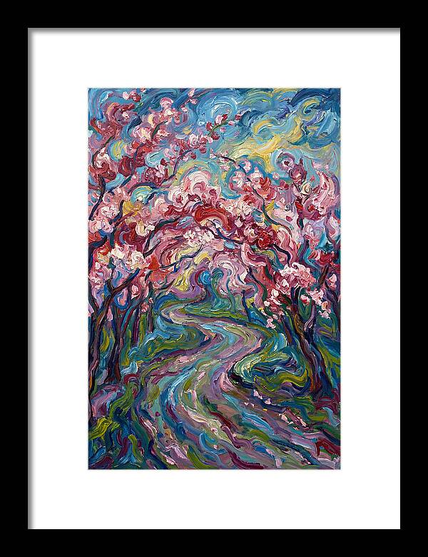 Blossoms Along The Path 1699