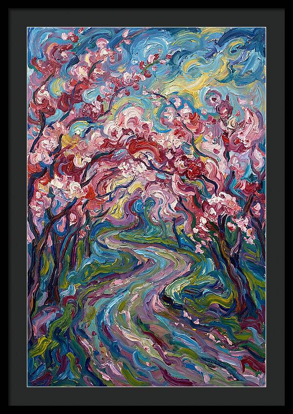 Blossoms Along The Path 1699