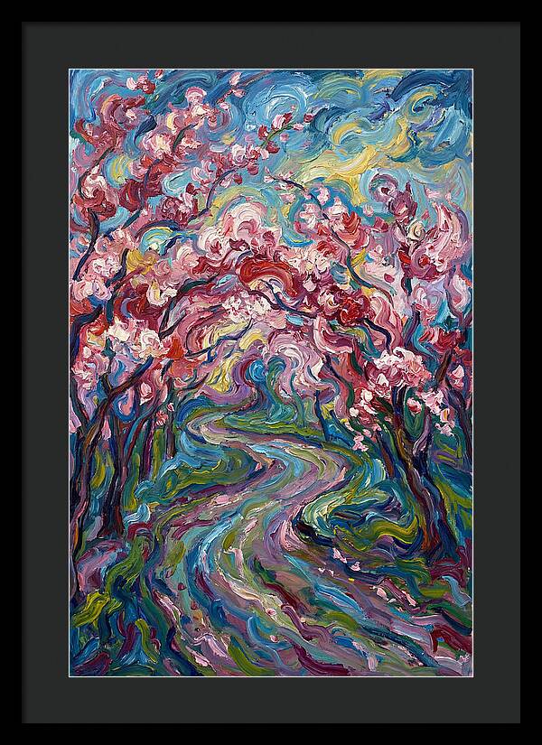 Blossoms Along The Path 1699