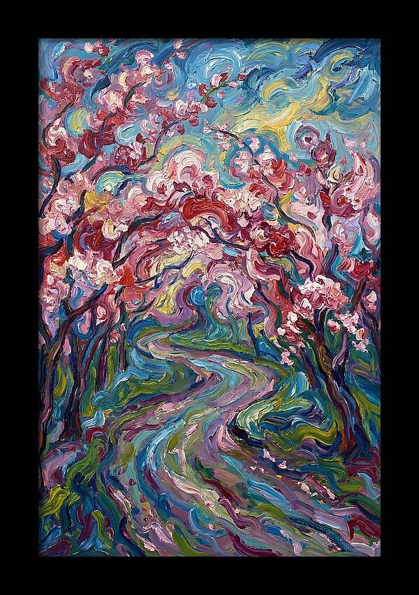 Blossoms Along The Path 1699