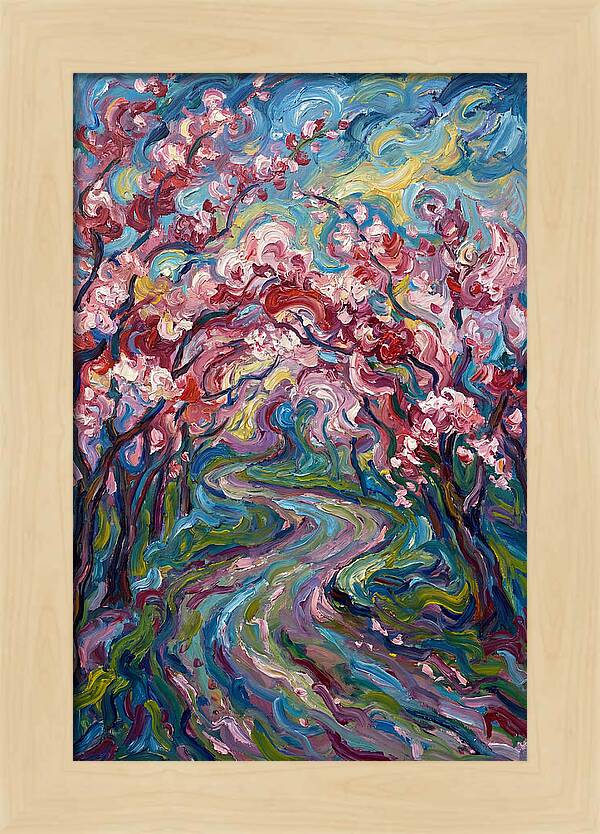 Blossoms Along The Path 1699