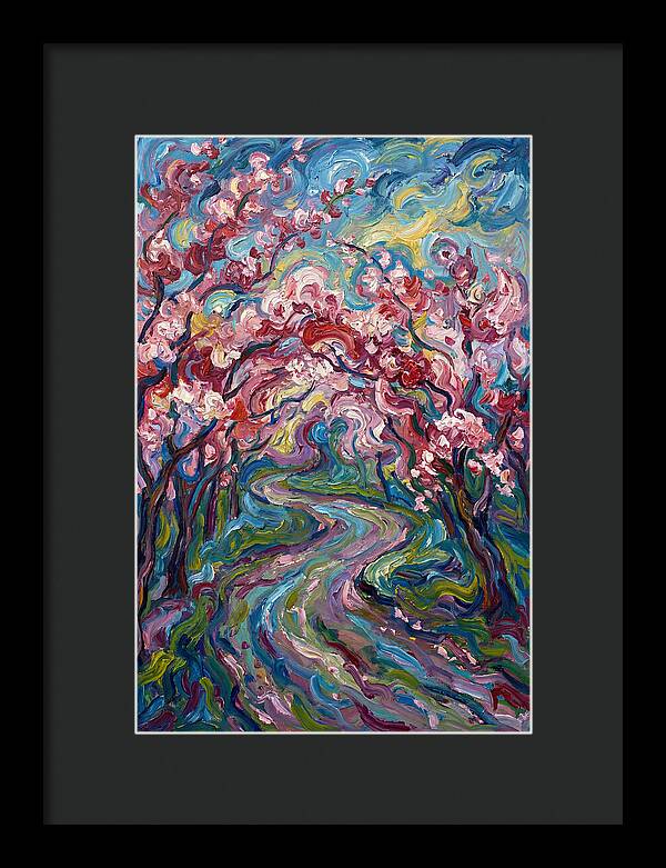 Blossoms Along The Path 1699