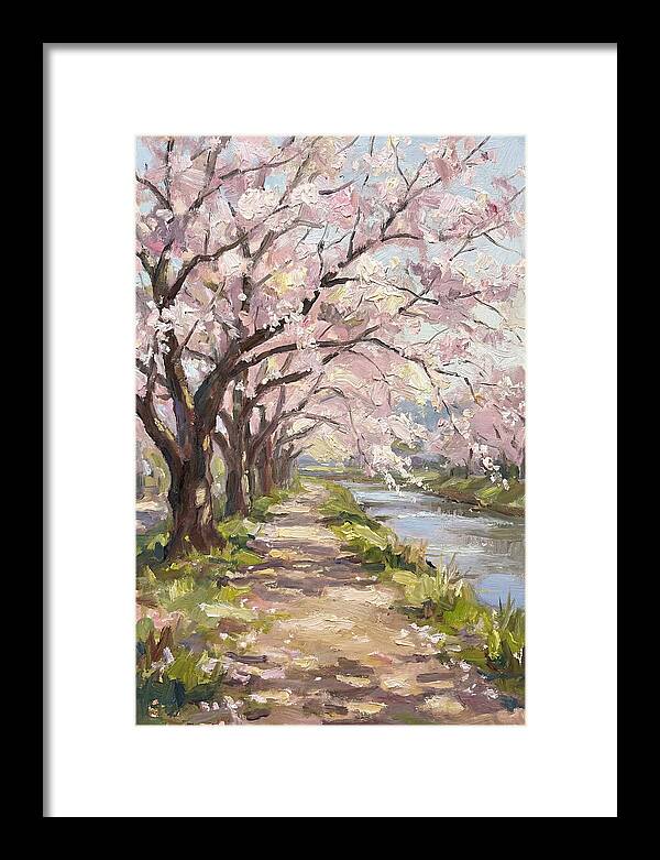 Blossoms Along The Path
