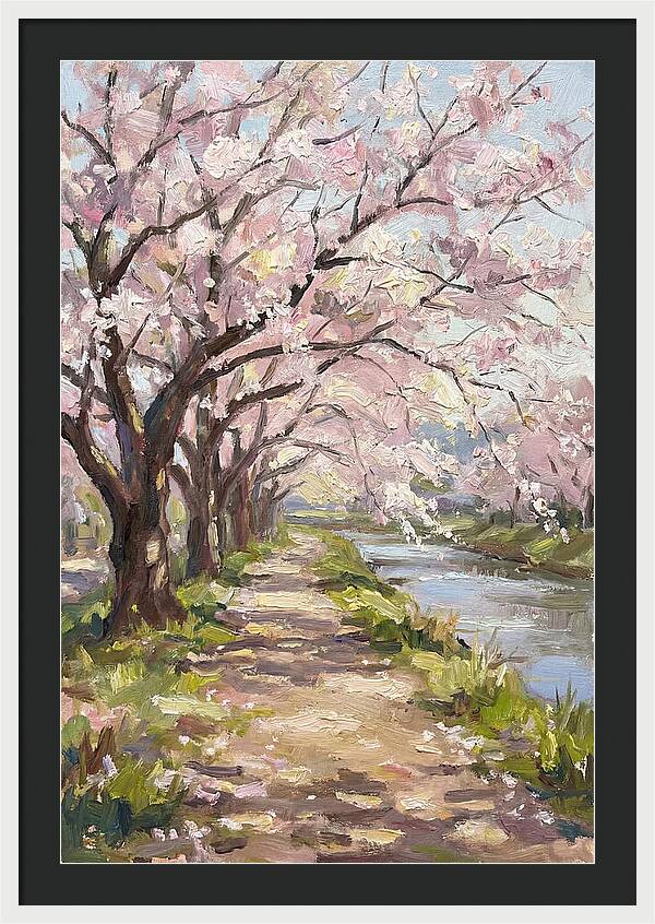 Blossoms Along The Path