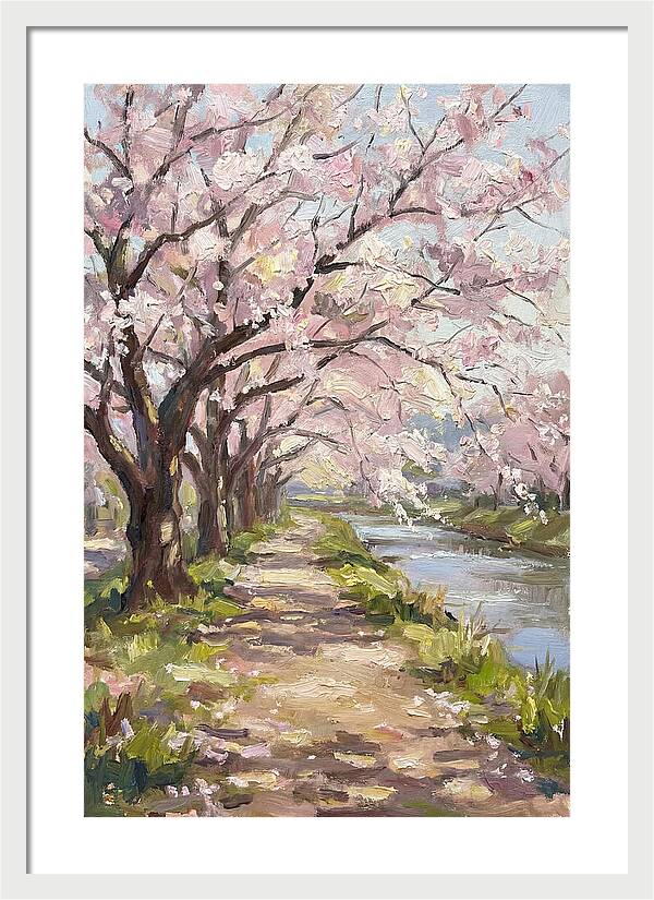 Blossoms Along The Path