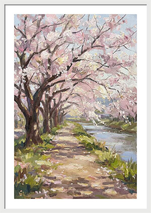 Blossoms Along The Path
