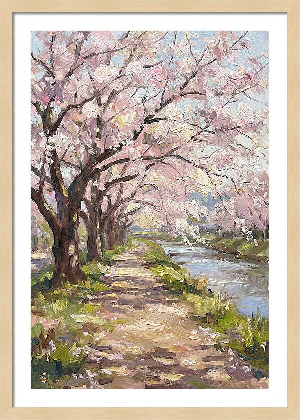 Blossoms Along The Path