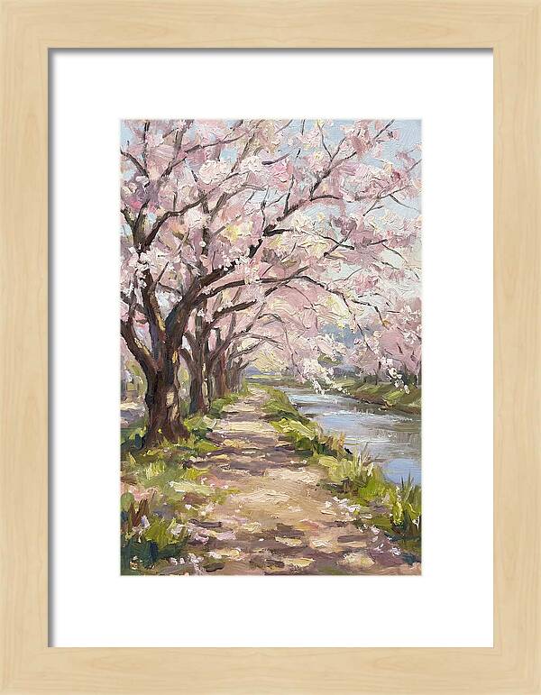 Blossoms Along The Path