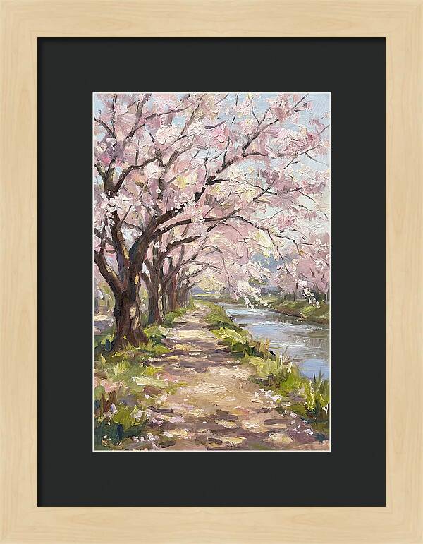 Blossoms Along The Path