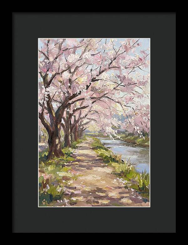 Blossoms Along The Path