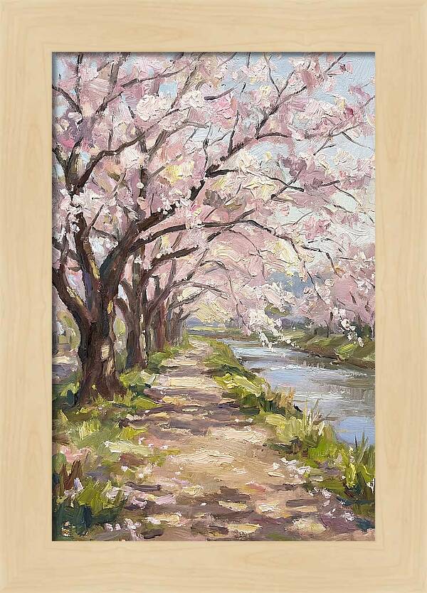 Blossoms Along The Path