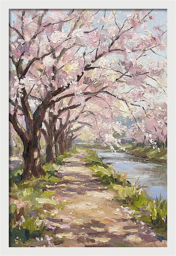 Blossoms Along The Path