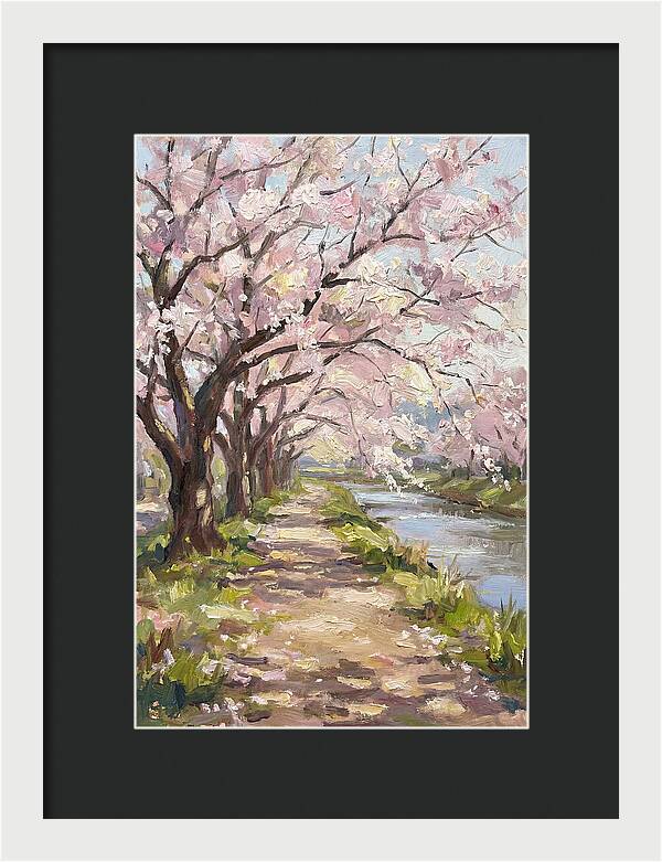 Blossoms Along The Path
