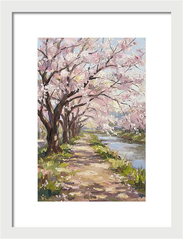 Blossoms Along The Path