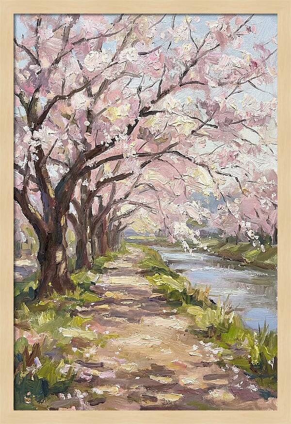 Blossoms Along The Path