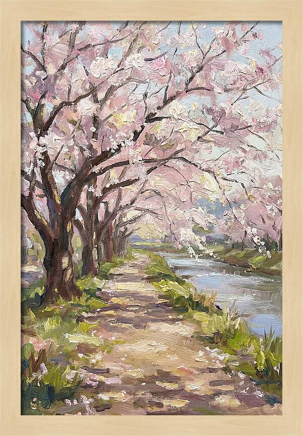 Blossoms Along The Path