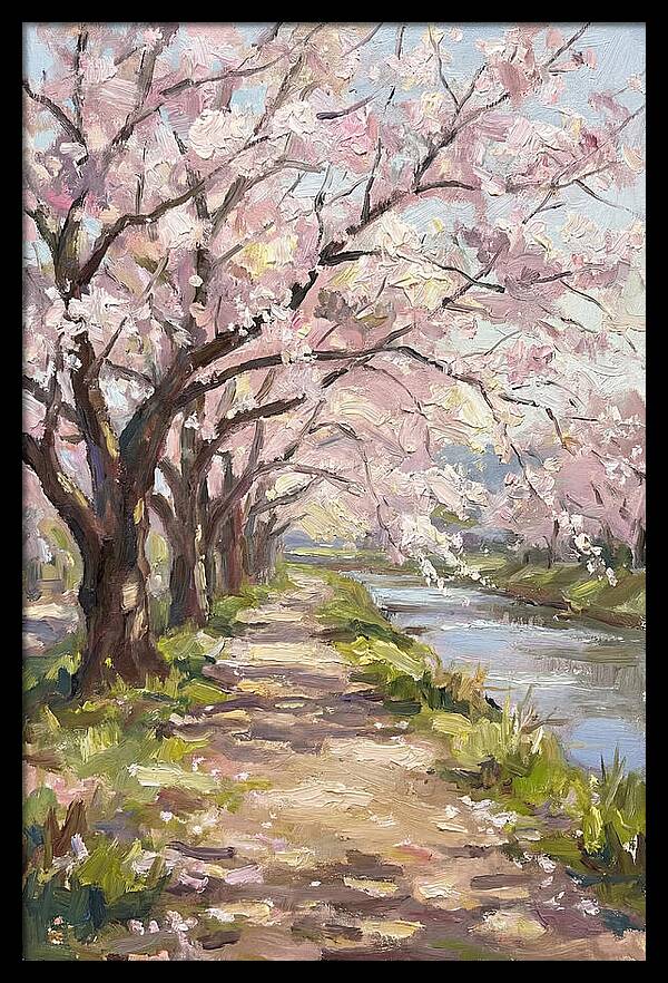 Blossoms Along The Path