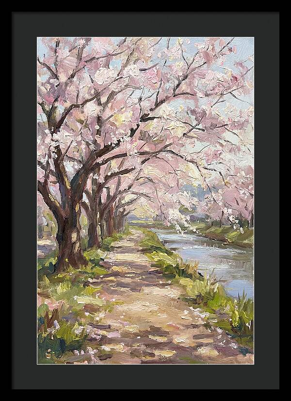 Blossoms Along The Path