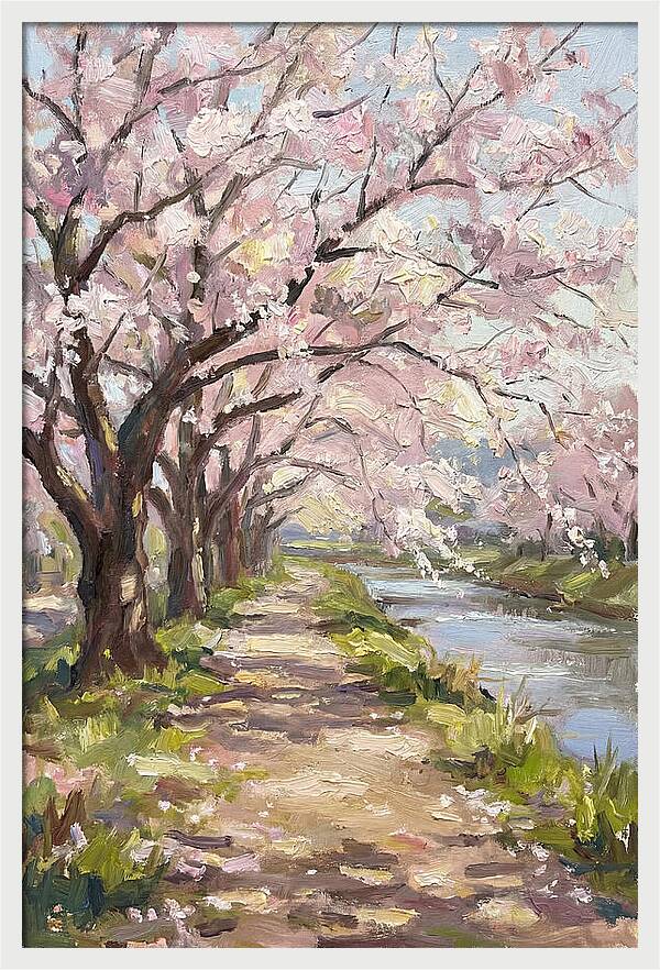 Blossoms Along The Path