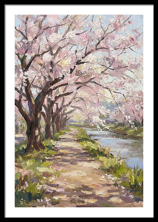 Blossoms Along The Path