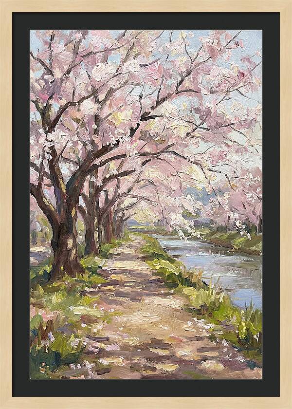 Blossoms Along The Path