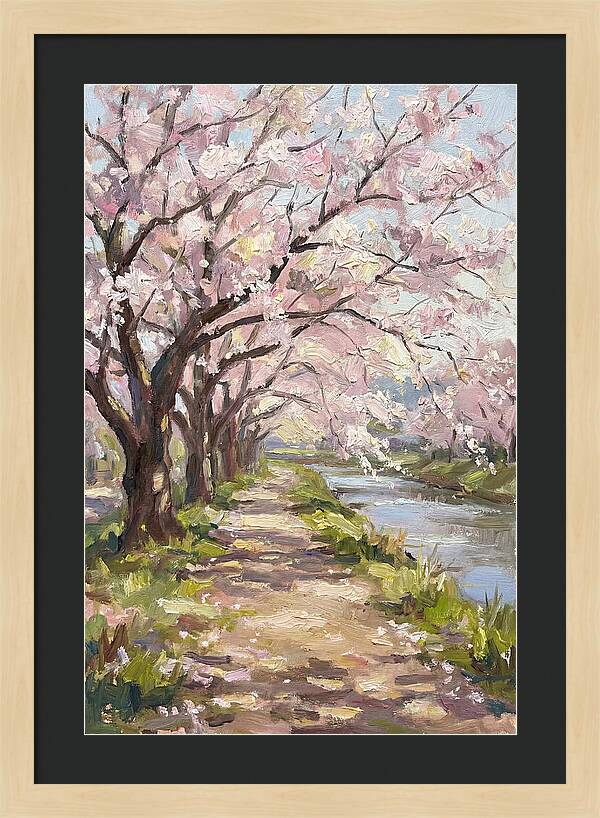 Blossoms Along The Path