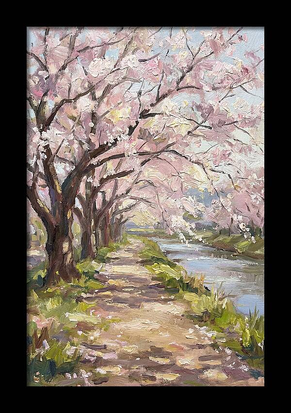 Blossoms Along The Path