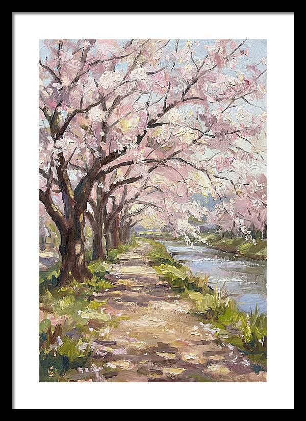 Blossoms Along The Path