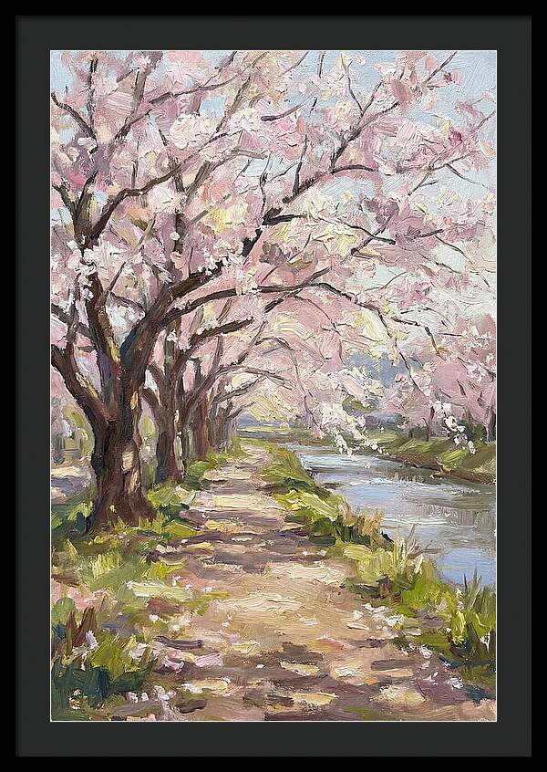Blossoms Along The Path