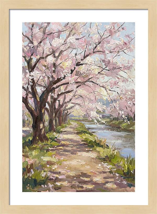 Blossoms Along The Path