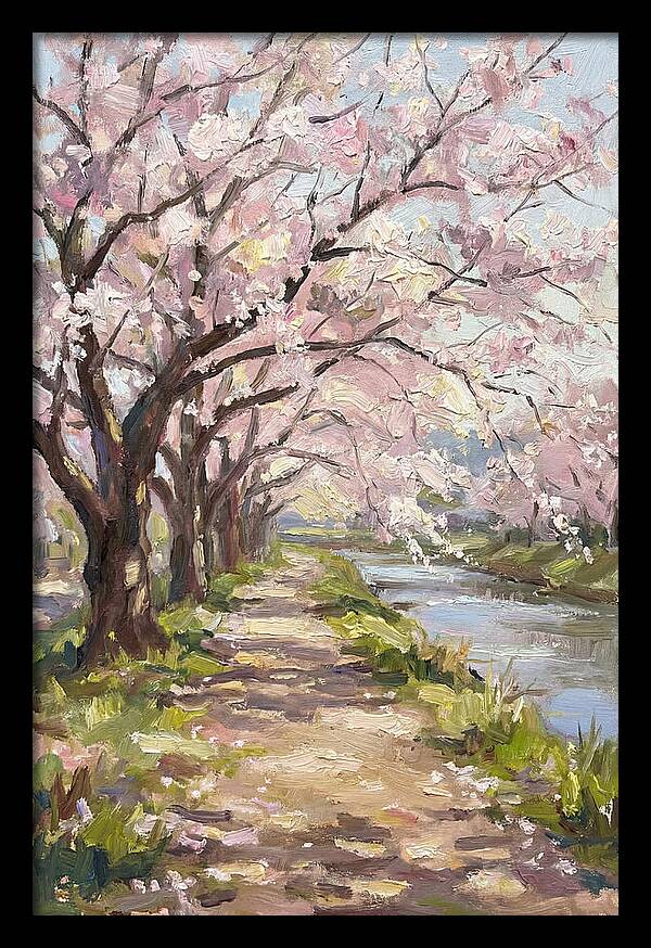 Blossoms Along The Path