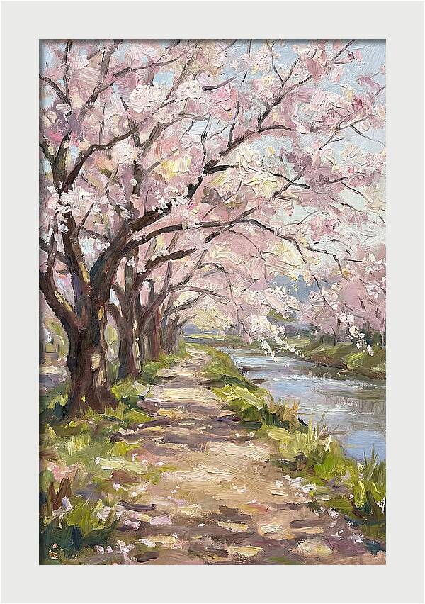 Blossoms Along The Path