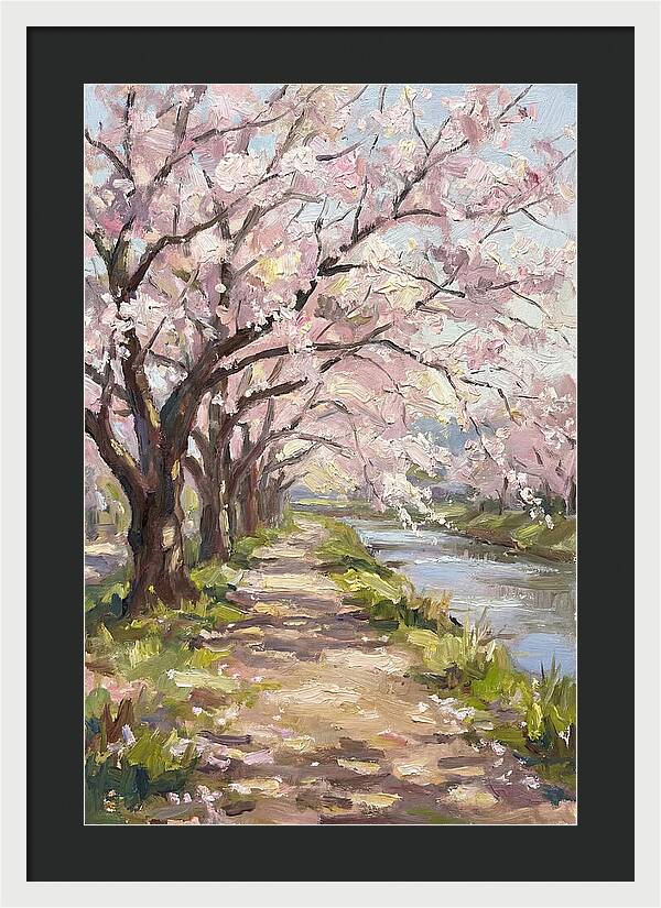 Blossoms Along The Path