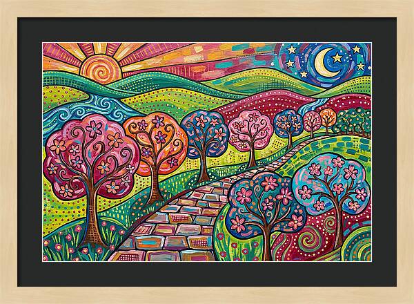 Blossoms Along The Way