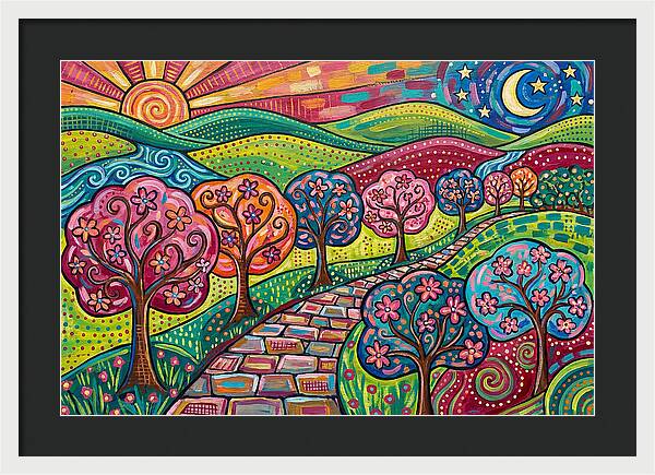 Blossoms Along The Way